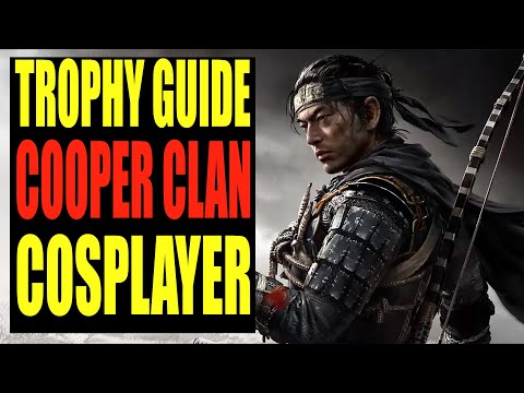 Ghost of Tsushima Guide - Easter Egg - Cooper Clan Cosplayer - Trophy Trophäen Guide