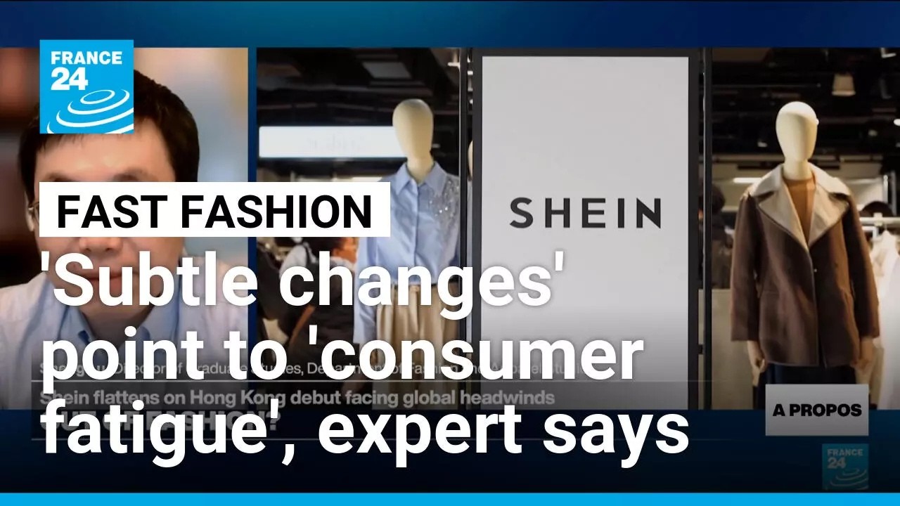 "Subtle changes pointing to consumer fatigue" a challenge for fast-fashion retailers, expert says