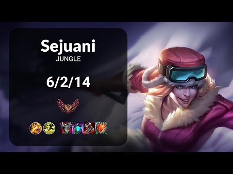 Sejuani vs Xin Zhao JUNGLE - KR  Patch 15.5