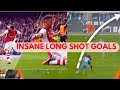 Insane Long Shot Goals 2021/22) With English commentary- Peter Drury )