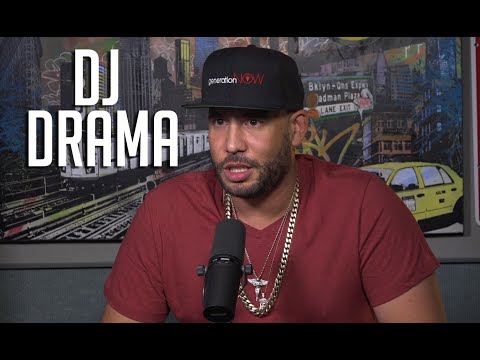 DJ Drama Talks Drake Meek Mill Beef And Defends the New Generation Of Hip Hop!