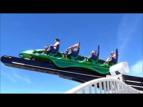 X-Scream at Stratosphere Tower Off Ride POV