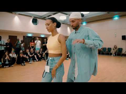 Fred Nelson x Morgane - Sensual Kizomba influence tango - @Kizmeup festival 2022