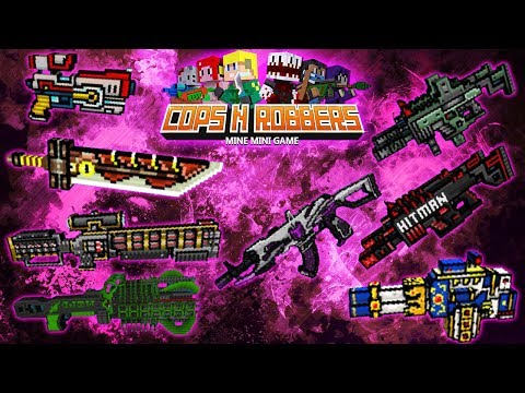 Custom Weapons #1 - Cops N Robbers FPS