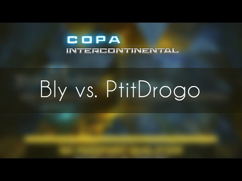 Bly vs. PtitDrogo - ZvP - Copa Intercontinental NA Server Qualifier #2