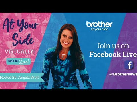 Episode 189: At Your Side Virtually!  Free Design & Tips for Embroidery Placement