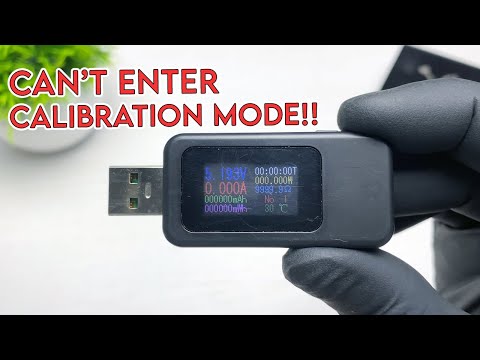 USB Tester Calibration Issues: Keweisi/Kowsi MX-18/MX-18L