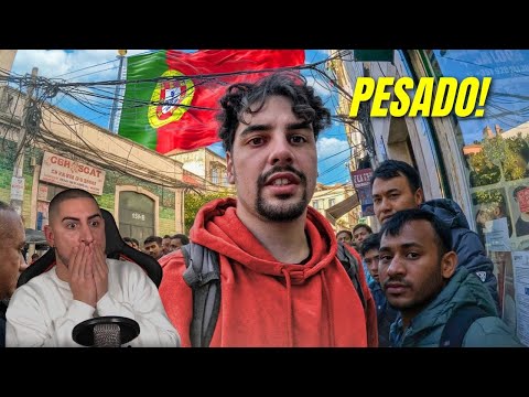 Possessive reacts to I VISITED THE MOST CONTROVERSIAL NEIGHBORHOOD IN PORTUGAL (MARTIM MONIZ)