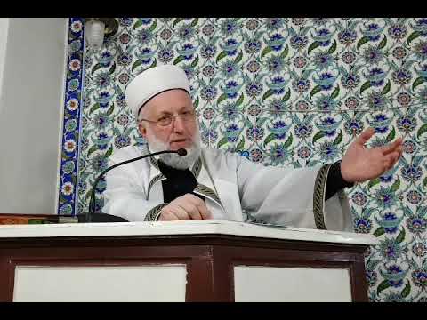 20.02.2019 İnsanın Yaratılış Evreleri - Rahman Suresi - Mustafa AYDIN 453. Tefsir Dersi