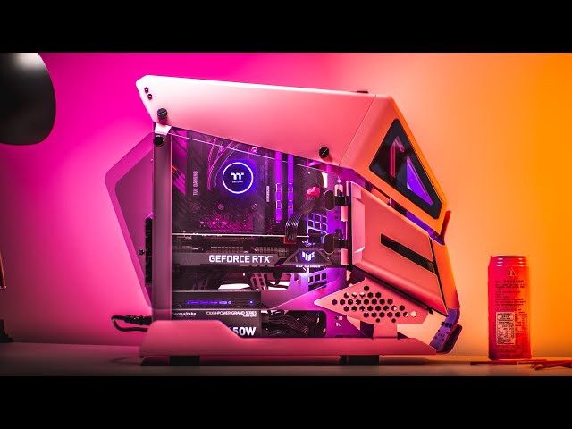 Vỏ Case Thermaltake AH T200 Pink Micro Chassis