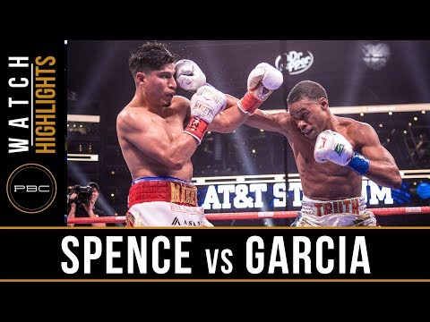Spence vs Garcia HIGHLIGHTS: March 16, 2019 - PBC on FOX PPV