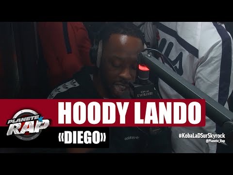 Hoody Lando "Diego" #PlanèteRap