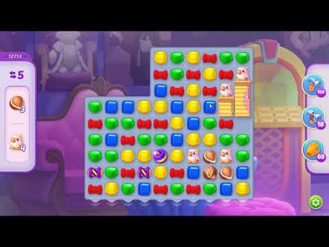 Homescapes Level 12713 - NO BOOSTERS 🏠 | SKILLGAMING ✔️