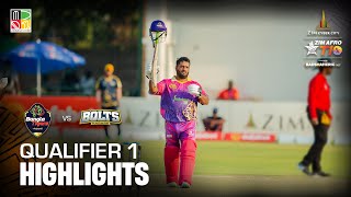 Hararre Bolts VS Joburg Bangla Tigers
