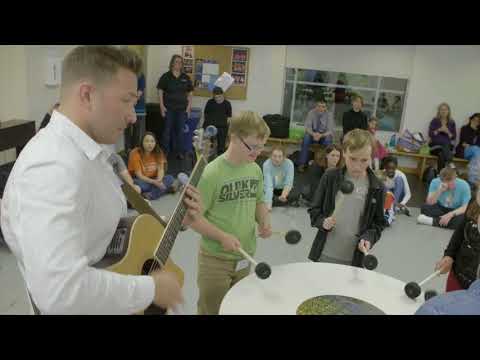 Remo Inc. Donates Sensory-Friendly Drums to SPARC