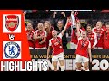 Arsenal vs Chelsea | All Goals & Highlights | Women’s Conti Cup Final | 31/03/24