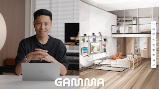 My New Tech Loft Preview // Creating an AI Visual Deck with Gamma App!