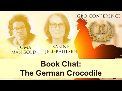 Book Chat: The German Crocodile - Ijoma Mangold in conversation with Sabine Jell-Bahlsen