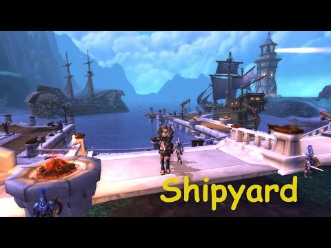 Patch 6.2 - Garrison Shipyard