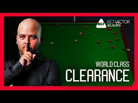 BEST CLEARANCE EVER? | Brecel makes INCREDIBLE Break vs Dott 🤯 | BetVictor Welsh Open
