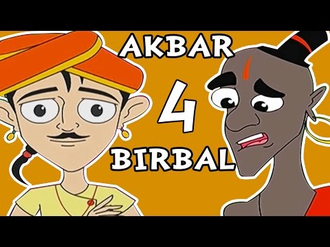 Akbar Birbal | Animated Short Stories | Cartoon Stories For Kids | Part 4 | Kahaniyaan