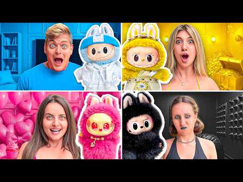 SOPRAVVIVIAMO NEL COLORE NEL NOSTRO LABUBU CHALLENGE !