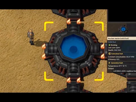 Factorio 248k mod: nuclear seems strong