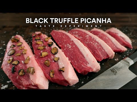 Sous Vide BLACK TRUFFLE PICANHA Experiment!