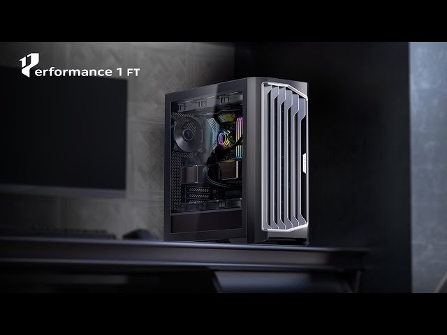 Antec Performance 1 Full Tower Vidro Temperado USB-C Preta video