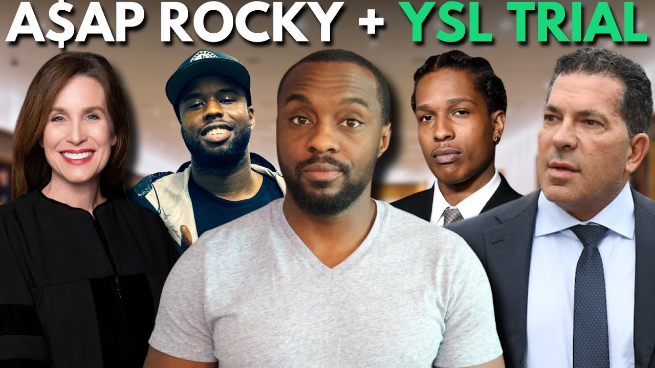 BREAKING NEWS: A$AP Rocky Trial Live Day 9 + YSL Trial Part 2 - The Music Morning Show S5E30