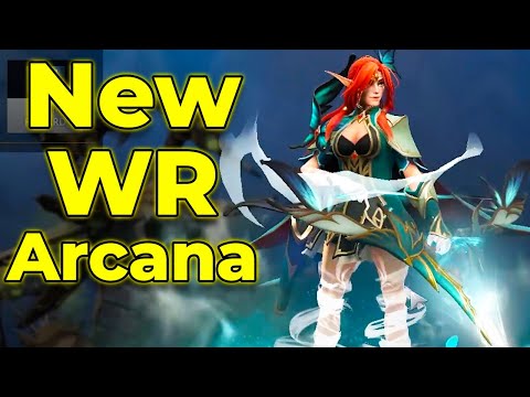 Windranger Arcana is back and better - Frostivus 2024 Chest Opening