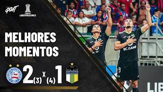 BAHIA É ELIMINADO PELO O'HIGGINS NOS PÊNALTIS NA CONMEBOL LIBERTADORES!