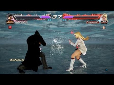 TEKKEN-7 Kazuya VS Lili