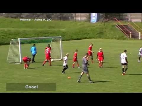 Wierna Małogoszcz - Astra Piekoszów 8:0. Młodzik Starszy.