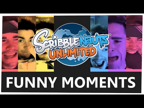 FUNNY MOMENTS - SCRIBBLENAUTS w/ Polski Pingwin