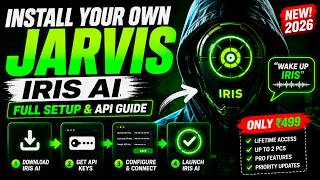 How to Install Your Own JARVIS | IRIS AI Full Setup & API Guide
