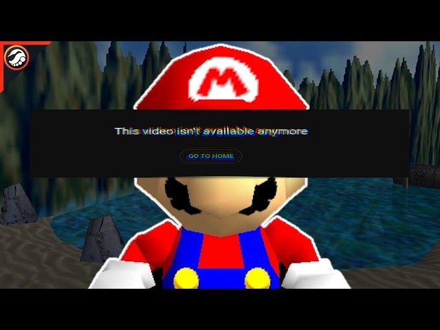 The Mario 64 Rabbit Hole NO ONE Talks About SDDEFAULT Thumbnail