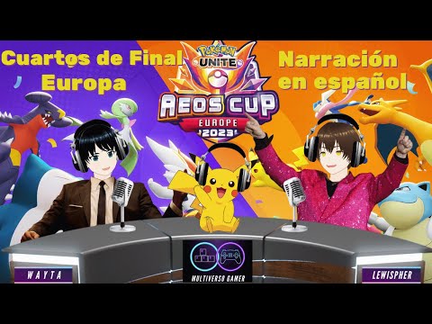 Nouns Esports vs Gigachad | Cuartos de Final Copa Aeos Europa | Pokemon Unite 2023 | Esports