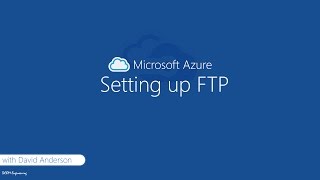 How To Setup An FTP Server On Microsoft Azure
