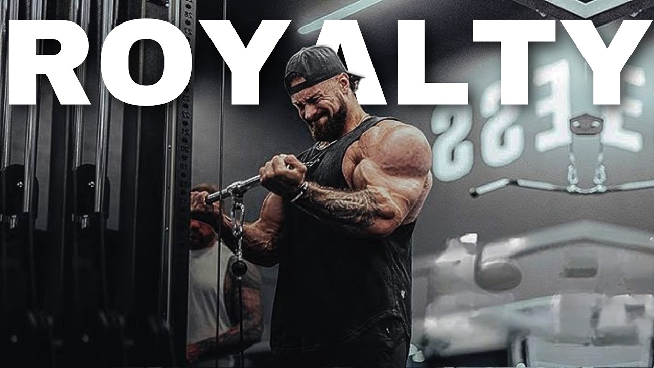 GYM MOTIVACION-CBUM - Chris Bumstead ROYALTY/PHONK
