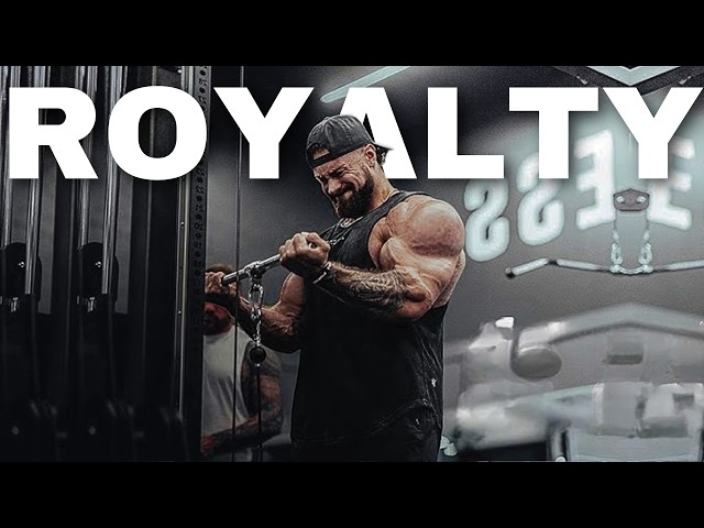 GYM MOTIVACION-CBUM - Chris Bumstead ROYALTY/PHONK