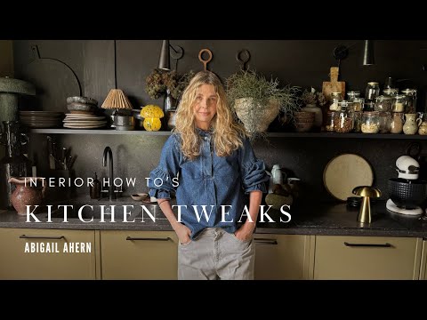 Fancy Giving Your Kitchen a Major Upgrade | Portable Mushroom Glow | Interior Tips | Abigail Ahern