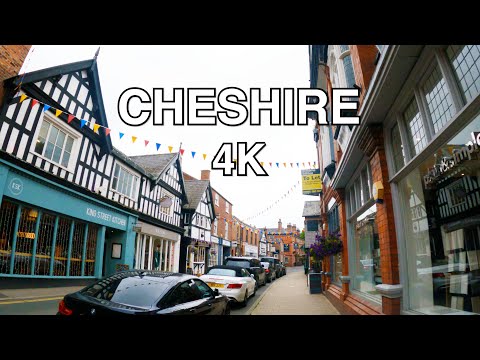 Knutsford | Cheshire | Walk | 4K