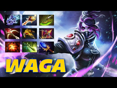 Waga Templar Assassin Rapier Action - Dota 2 Pro Gameplay [Watch & Learn]