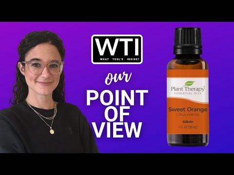 Plant Therapy Sweet Orange Oil - WTI product video review