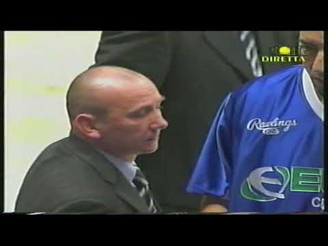 Euro Roseto -Teramo Basket 99-79 [Serie A 2003/2004] Raisport