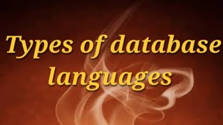 Database Languages(Queries) @javasip-official