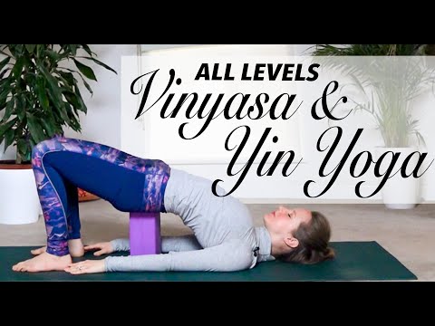 Full Body Morning Yoga Flow - Vinyasa And Yin Yoga Fusion (All levels) - YogaCandi