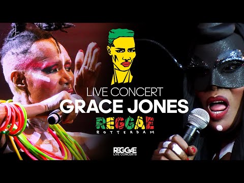 Grace Jones Just SHOCKED the World! What Happened at the Reggae Rotterdam Festival??