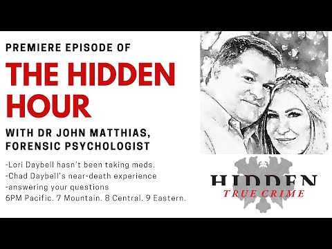 THE HIDDEN HOUR--With Dr. John Matthias